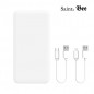 세인트비 슬림듀얼 보조배터리 10000mAh PB100S