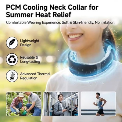 PCM냉매제 넓은 쿨넥밴드 넥쿨러 고급형