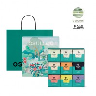 [오설록] 차의 정원 9종*3입, 총27입(선물포장+쇼핑백)