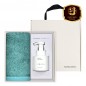송월 생활공작소 2P 세트 (솔리드 뱀부 타올 1매 + 핸드워시 250ml 1개)