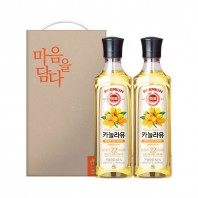 해표 카놀라유 2P SET 선물세트