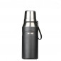 최고급 스테인리스 소재로 만들어진  TAIMA 텀블러 매트 블랙 1000ml