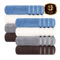 송월 호텔컬렉션 뉴필라라인 세면타월 190g
