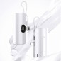 뉴에이커 LED 듀얼 보조배터리 5,000mAh SM-MI-PML25