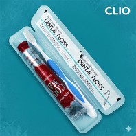 프리미엄 초극세모 아르볼 칫솔 치약 치실 휴대용 양치세트