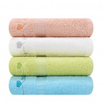 송월타올 스윗하트 하니 100g 세면타올 답례수건 얇은타올