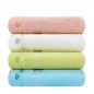 송월타올 스윗하트 하니 100g 세면타올 답례수건 얇은타올