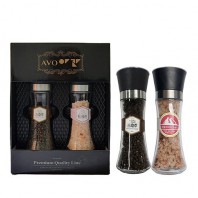 AVO F&C 통후추 + 핑크 솔트 2종 세트