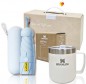 스탠리 브생건254호(스탠리 진공 캠프머그354ml+5단 6K UV암막양우산 파우치포함)