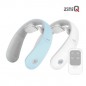 지니큐 휴대용 저주파 온열 목 마사지기 어플 연동 리모컨 지원 ZQ-500MB