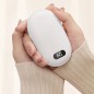 한손에 LED 충전식 손난로 5200mAh 핸드워머 Y2560