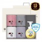 [송월] 블럭블랙34 핸드4+핸드워시1 5P세트