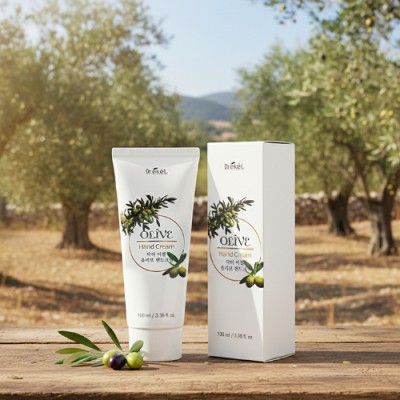 국내산 데일리 모이스처 올리브 핸드크림 100ml K2667