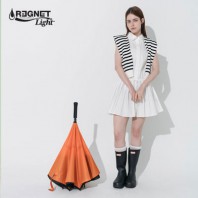 [REGNET] 레그넷 라이트. 친환경 거꾸로 우산. 가벼운 장우산(수동)