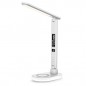 아이노트 무선 충전 LED 스탠드 시계 알람 (삼성 정품 LED 사용) LS300WC