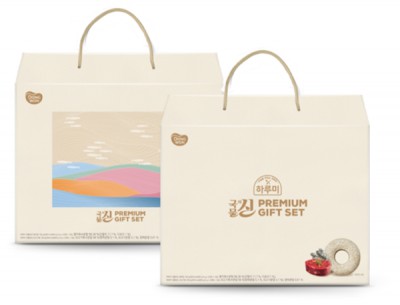25추석 동원 하루미 국물의신 링 80g 4개입 세트