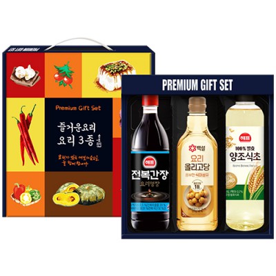 M2 요리 3종 B선물세트