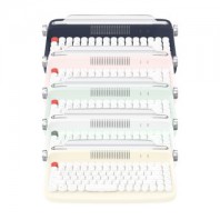 엑토 레트로 미니 블루투스 키보드 B303