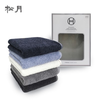 [송월] 송월 혼방사 듀로190 Face Towel 2매입세트