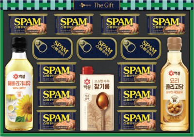 스팸 스마트초이스 레드 선물세트