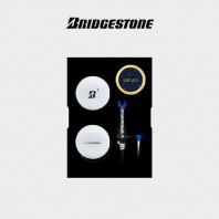 브릿지스톤 TOUR B XS 타이거우즈 2구 볼마커세트 (3PC)