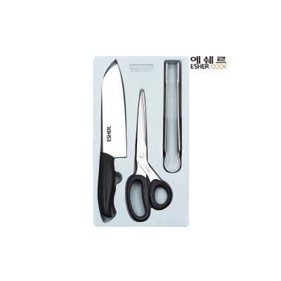 고급가위03+식도+집게 JW-1746