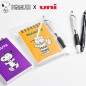 피너츠 상철수첩S+uni 제트스트림 150 볼펜세트