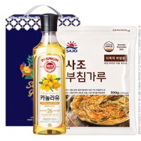 DO 해표카놀라유 사조부침가루500g(2종)
