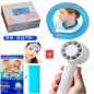 쿨링 선풍기+쿨패치 쿨팩+급속냉각 아이스 넥밴드 넥쿨러