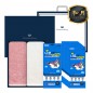(KF94 마스크,수건세트)40수 180g 2P, KF94 10장 세트