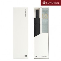 송월타올 슈퍼클래스S30 타올 + 송월 2단 완벽무지 우산 2p 세트