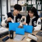 트래블잇 나만의 컬러풀 파우치 大 中 小 3P세트-스카이