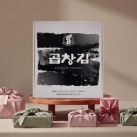 성경김 녹차곱창돌김 캔김 30g 4캔