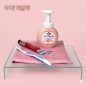 라인프렌즈 코마사 40수 핸드타올 아이깨끗해 치약 칫솔 세트