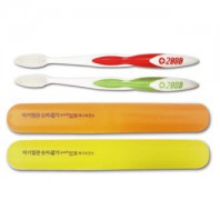 여행용 2080 미세모칫솔 1P세트 / 치과용/치실 /커플 /치간칫솔