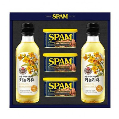 스팸고급유7호 선물세트