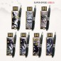 빛나 학 시리즈 자개 2종세트 (USB메모리+자개볼펜 3.0 16GB~128GB) 7종 이미지
