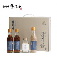 [들메내 참기름] 결들분5호