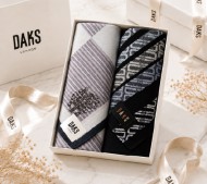 DAKS 닥스 손수건 2p세트(기획)