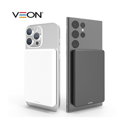 베온 초슬림 맥세이프 고속무선보조배터리 5000mAh
