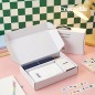 라이프스타일 422호 (크로커다일 3단 우드 곡자 수동 우산 VIP+심플타올 150g)