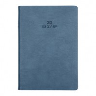 2027 AP10 양장 다이어리 25절 - 레이크블루
