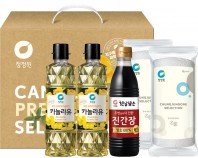 청정원 카놀라유실속 선물세트