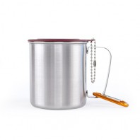 [보틀로만] 올스텐 등산컵(뚜껑) 260ml