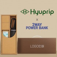 협립3단60 카라비너10K 거꾸로 300T고밀도 완전자동 우산 +배터리-세트