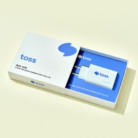 2포트 고속 충전기 30W+굿즈패키지