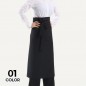 남자 여자 단체 행사 허리 랩 베이직 앞치마
