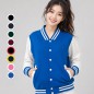 컬러믹스 야구점퍼 남녀공용 스타디움 자켓 단체 유니폼 S-3XL