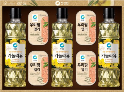 청정원 팜고급유5호 선물세트