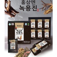 국내산 홍삼 녹용 50ml 30포 선물세트